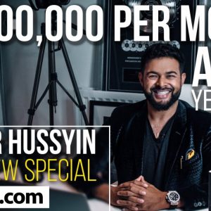 From $0 to $1,000,000 PER MONTH online with Sales Funnels at 28 Years Old | Shaqir Hussyin