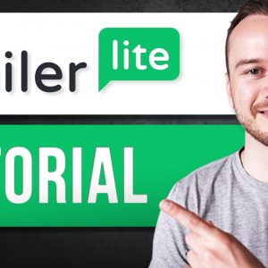 COMPLETE MailerLite Tutorial 2020 (Step-by-Step Beginner Tutorial)