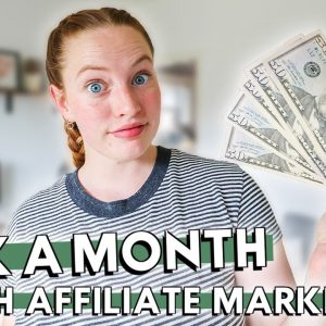 How To GET STARTED With Affiliate Marketing & ACTUALLY Make Money // My affiliate marketing strategy