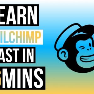 LEARN MAILCHIMP FAST IN 16 MINUTES ! TUTORIAL FOR BEGINNERS IN 2020