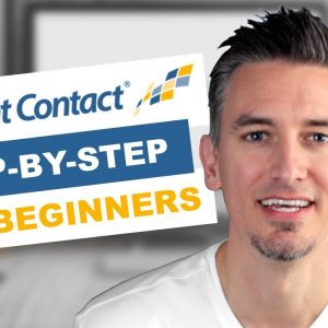 How to Set Up and Build an Email List with Constant Contact [STEP-BY-STEP TUTORIAL FOR BEGINNERS]