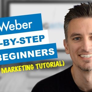 How to Set Up and Build an Email List with AWeber [STEP-BY-STEP TUTORIAL FOR BEGINNERS]