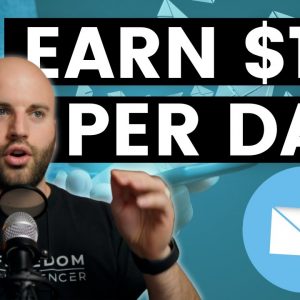 Email Marketing For Beginners -  Earn $100 Per Day Sending Emails