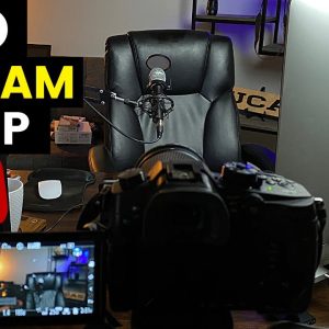 My Livestream Setup For YouTube 2021 Using OBS