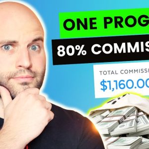 HIGH-PAYING Affiliate Program - 80% Commissions!