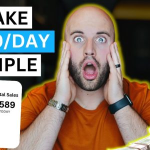 Make $100 Per Day With This FREE Stupid Simple Affiliate Marketing Strategy