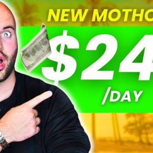 Easy New Way To Make Money Online For Beginners In 2024! ($247/) Day