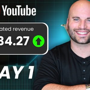 How To Start a YouTube Channel & Make Money From Day 1 (Step by Step)