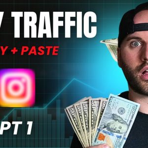 Easiest Way To Get Traffic For Affiliate Marketing ($237/day with Instagram)