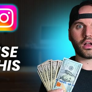 INSTAGRAM: The Ultimate TOOL for Making Money Online