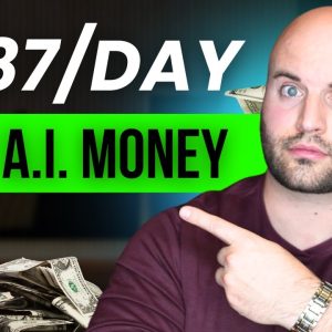 Laziest Way To Make Money Online With AI For Beginners ($287/Day)