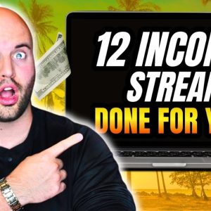 Unlock 12 Affiliate Passive Income Streams Instantly With ONE CLICK!