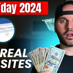 10 WEBSITES TO MAKE $100 PER DAY IN 2024