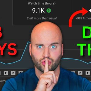 2,700 Subscribers in 28 Days | How To ACTUALLY Grow on YouTube