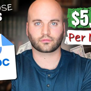 Make $5,667 a Month Passive Income with ChatGPT & Google Docs - Step By Step (Worldwide)