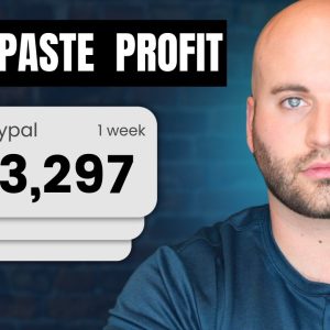 Get Paid 3,297/Week by Copying & Pasting Text | Make Money Online