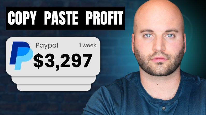 Get Paid 3,297/Week by Copying & Pasting Text | Make Money Online