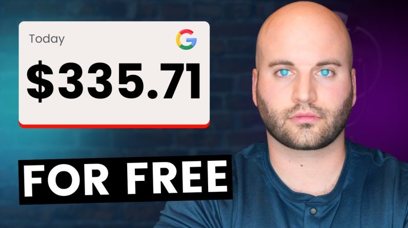 GET PAID $335.71/Day With Google for FREE (Make Money Online 2025)