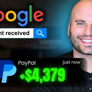 GET PAID $4,379 PER WEEK From Google Search | Make Money Online