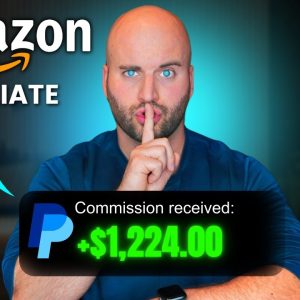 How To Start Amazon Affiliate Marketing For Beginners 2025 ($100/+Day