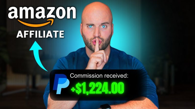 How To Start Amazon Affiliate Marketing For Beginners 2025 ($100/+Day