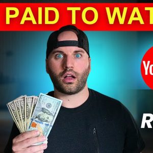 Make Money Watching YouTube Videos In 2024: FREE & WORLDWIDE (I TRIED IT)