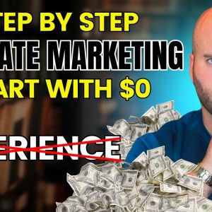 How To Start Affiliate Marketing With $0 | STEP BY STEP | NO EXPERIENCE! (FREE COURSE)