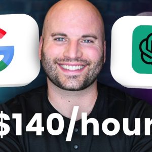 THE NEW GOOGLE AI SIDE HUSTLE THAT’S MAKING $140/HOUR (MAKE MONEY ONLINE)