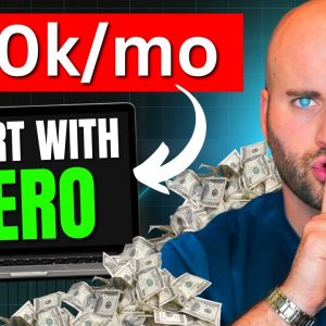 How To START a $10k/mo Online Business with $0 From Your Phone (Make Money Online)